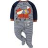 imageGerber Baby Boys 2Pack Sleep N PlayBlue Fox