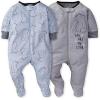 imageGerber Baby Boys 2Pack Sleep N PlayHello Bear
