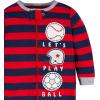 imageGerber Baby Boys 2Pack Sleep N PlaySports Blue