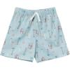 imageGerber Baby Boys 2Piece Pajama Set Sleeve Top ampamp Fleece ShortsSea