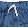 imageGerber Baby Boys 2Piece Pajama Set Sleeve Top ampamp Fleece ShortsWhale