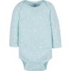 imageGerber Baby Boys 3Pack Long Sleeve Onesies BodysuitAdventure Gray
