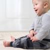 imageGerber Baby Boys 4Pack Microfleece PantsNavy Gingham