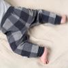 imageGerber Baby Boys 4Pack Microfleece PantsNavy Gingham
