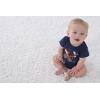 imageGerber Baby Boys 4Pack Short Sleeve Onesies BodysuitsOrange Fox