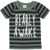 imageGerber Baby Boys 4Piece Pajama SetCloseoutBear Grey