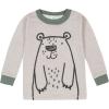 imageGerber Baby Boys 4Piece Pajama SetCloseoutBear Grey