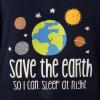 imageGerber Baby Boys 4Piece Pajama SetCloseoutBlue Earth