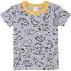 imageGerber Baby Boys 4Piece Pajama SetCloseoutDino Grey