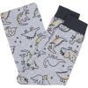 imageGerber Baby Boys 4Piece Pajama SetCloseoutDino Grey