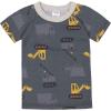 imageGerber Baby Boys 4Piece Pajama SetCloseoutDump Truck Grey
