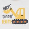 imageGerber Baby Boys 4Piece Pajama SetCloseoutDump Truck Grey