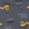 imageGerber Baby Boys 4Piece Pajama SetCloseoutDump Truck Grey