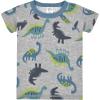 imageGerber Baby Boys 4Piece Pajama SetCloseoutEverybody Roar Blue