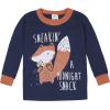 imageGerber Baby Boys 4Piece Pajama SetCloseoutFox Grey