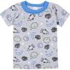 imageGerber Baby Boys 4Piece Pajama SetCloseoutSpace Blue