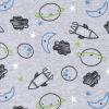 imageGerber Baby Boys 4Piece Pajama SetCloseoutSpace Blue