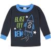imageGerber Baby Boys 4Piece Pajama SetCloseoutSpace Blue