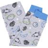 imageGerber Baby Boys 4Piece Pajama SetCloseoutSpace Blue