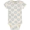 imageGerber Baby Boys 8Pack Short Sleeve Onesies BodysuitsBear