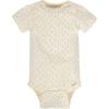 imageGerber Baby Boys 8Pack Short Sleeve Onesies BodysuitsBlue Fox