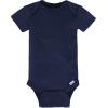 imageGerber Baby Boys 8Pack Short Sleeve Onesies BodysuitsBlue Fox