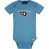 imageGerber Baby Boys 8Pack Short Sleeve Onesies BodysuitsSpace