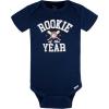 imageGerber Baby Boys 8Pack Short Sleeve Onesies BodysuitsSports Blue