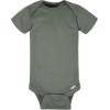 imageGerber Baby Boys 8Pack Short Sleeve Onesies BodysuitsTiger Green