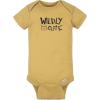 imageGerber Baby Boys 8Pack Short Sleeve Onesies BodysuitsTiger Green