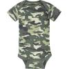 imageGerber Baby Boys 8Pack Short Sleeve Onesies BodysuitsTiger Green