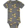 imageGerber Baby Boys 8Pack Short Sleeve Onesies BodysuitsTiger Green