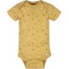 imageGerber Baby Boys 8Pack Short Sleeve Onesies BodysuitsTiger Green