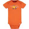 imageGerber Baby Boys 8Pack Short Sleeve Onesies BodysuitsTransportation Zone