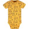 imageGerber Baby Boys 8Pack Short Sleeve Onesies BodysuitsTransportation Zone