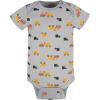 imageGerber Baby Boys 8Pack Short Sleeve Onesies BodysuitsTransportation Zone