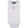 imageGerber Baby Boys MultiPack Sleeveless Onesies BodysuitBackyard Bbq
