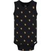 imageGerber Baby Boys MultiPack Sleeveless Onesies BodysuitBackyard Bbq