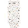 imageGerber Baby Boys MultiPack Sleeveless Onesies BodysuitBackyard Bbq
