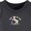 imageGerber Baby Boys MultiPack Sleeveless Onesies BodysuitBlue Bike