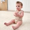 imageGerber Baby Boys MultiPack Sleeveless Onesies BodysuitBlue Bike