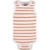 imageGerber Baby Boys MultiPack Sleeveless Onesies BodysuitGreen Stars