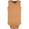 imageGerber Baby Boys MultiPack Sleeveless Onesies BodysuitGreen Stars