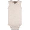 imageGerber Baby Boys MultiPack Sleeveless Onesies BodysuitGreen Stars