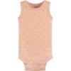 imageGerber Baby Boys MultiPack Sleeveless Onesies BodysuitIvory Safari