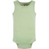 imageGerber Baby Boys MultiPack Sleeveless Onesies BodysuitOrange Flower
