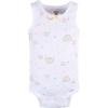 imageGerber Baby Boys MultiPack Sleeveless Onesies BodysuitOrange Flower