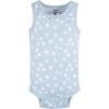 imageGerber Baby Boys MultiPack Sleeveless Onesies BodysuitOrange Flower