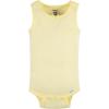 imageGerber Baby Boys MultiPack Sleeveless Onesies BodysuitOrange Flower