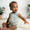 imageGerber Baby Boys MultiPack Sleeveless Onesies BodysuitSea Turtles
